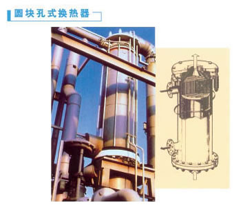 Graphite usage (heat exchanger)